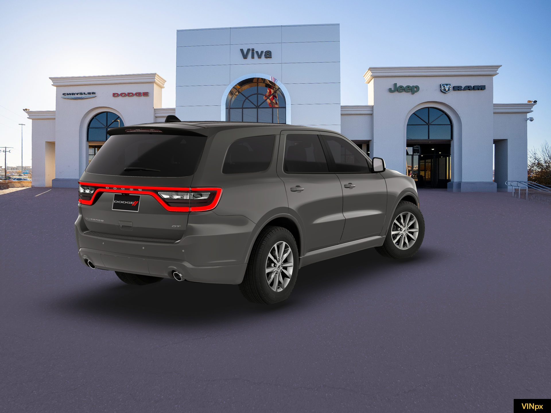 New 2026 Destroyer Gray Clear-Coat Exterior Paint Dodge GT image 7