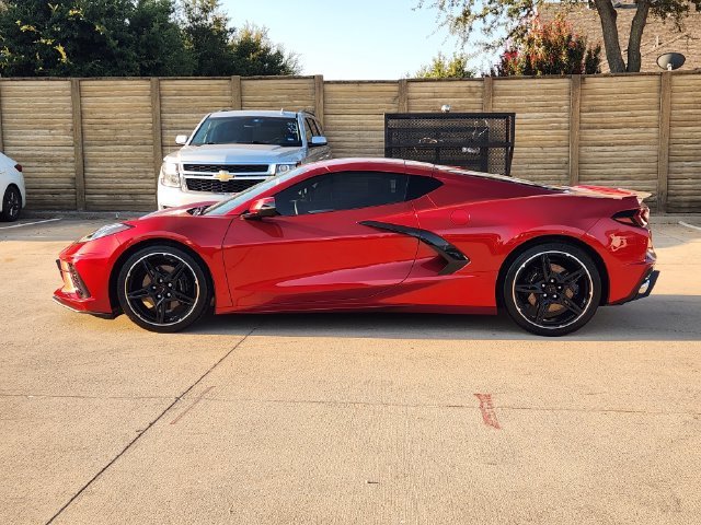 Used 2023 RED MIST METALLIC TINTCOAT Chevrolet 2LT image 12