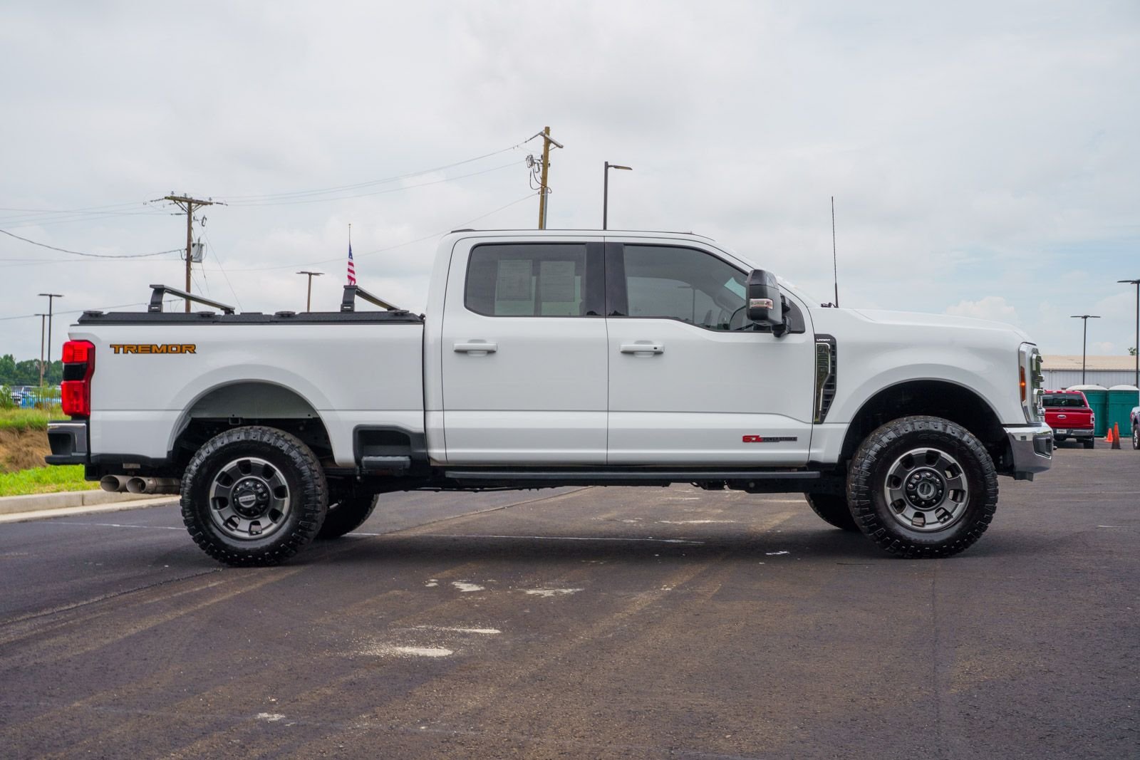 Certified Used 2024 White Ford Lariat image 9