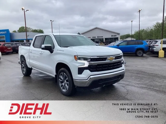 2026 Chevrolet Silverado 1500 LT (2FL)