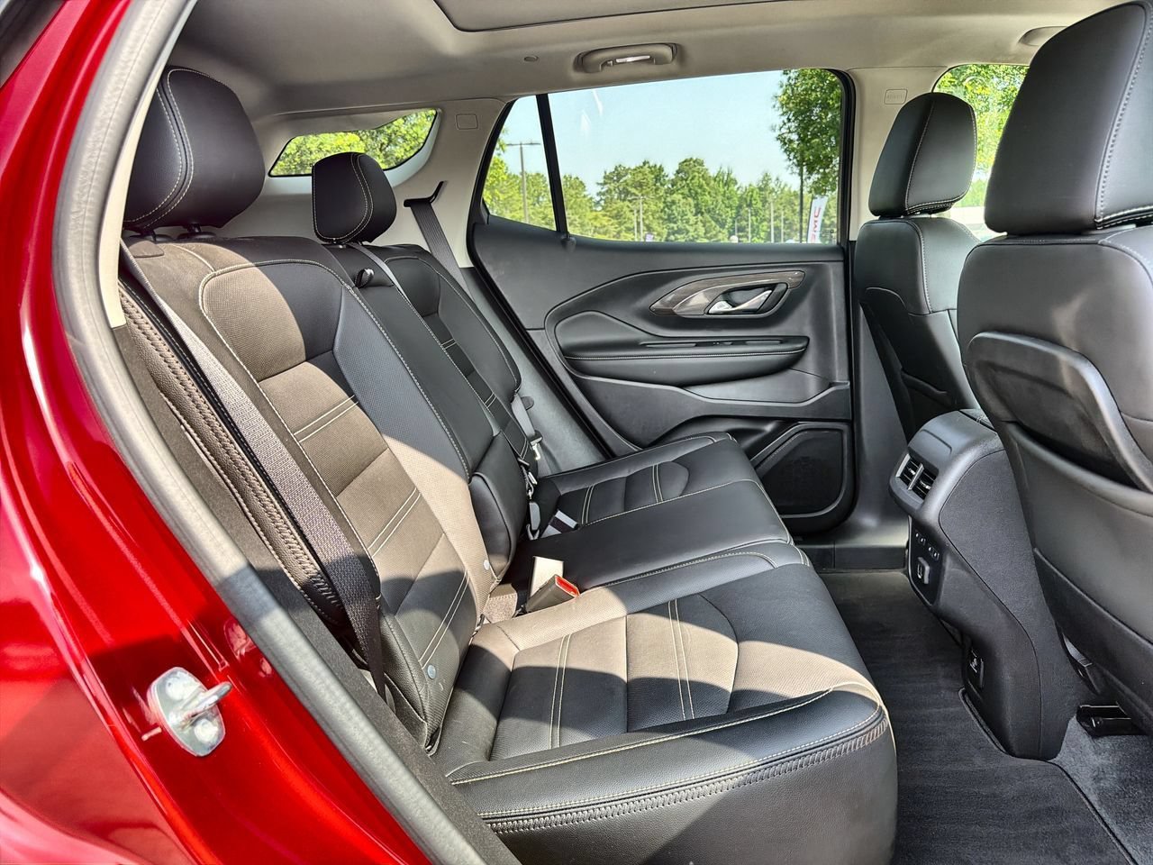 Used 2024 Volcanic Red Tintcoat GMC Denali image 22