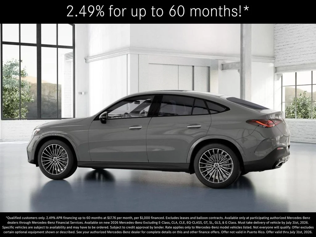 New 2026 MANUFAKTUR Alpine Grey Mercedes-Benz GLC 300 image 32
