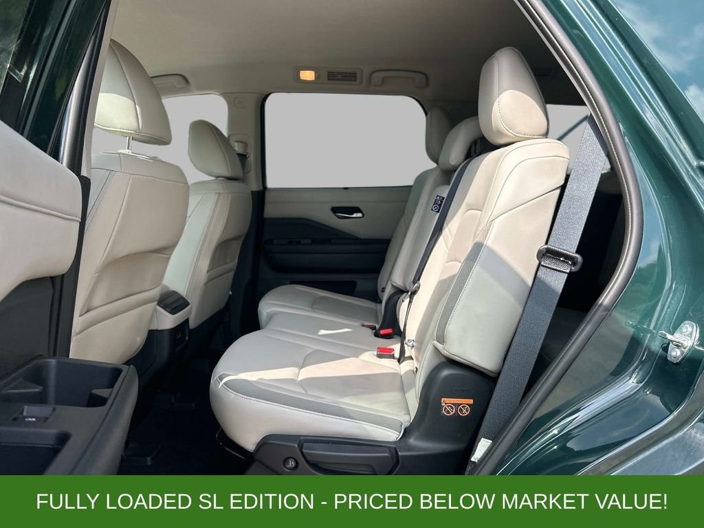 Used 2023 Black Nissan SL image 16
