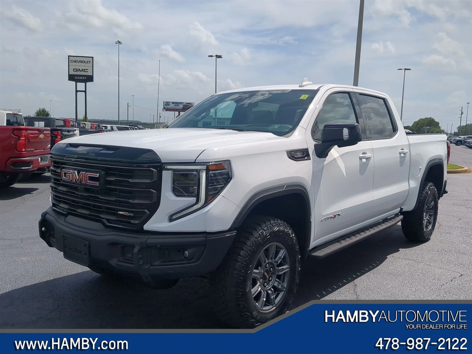New 2026 Summit White GMC AT4X image 25