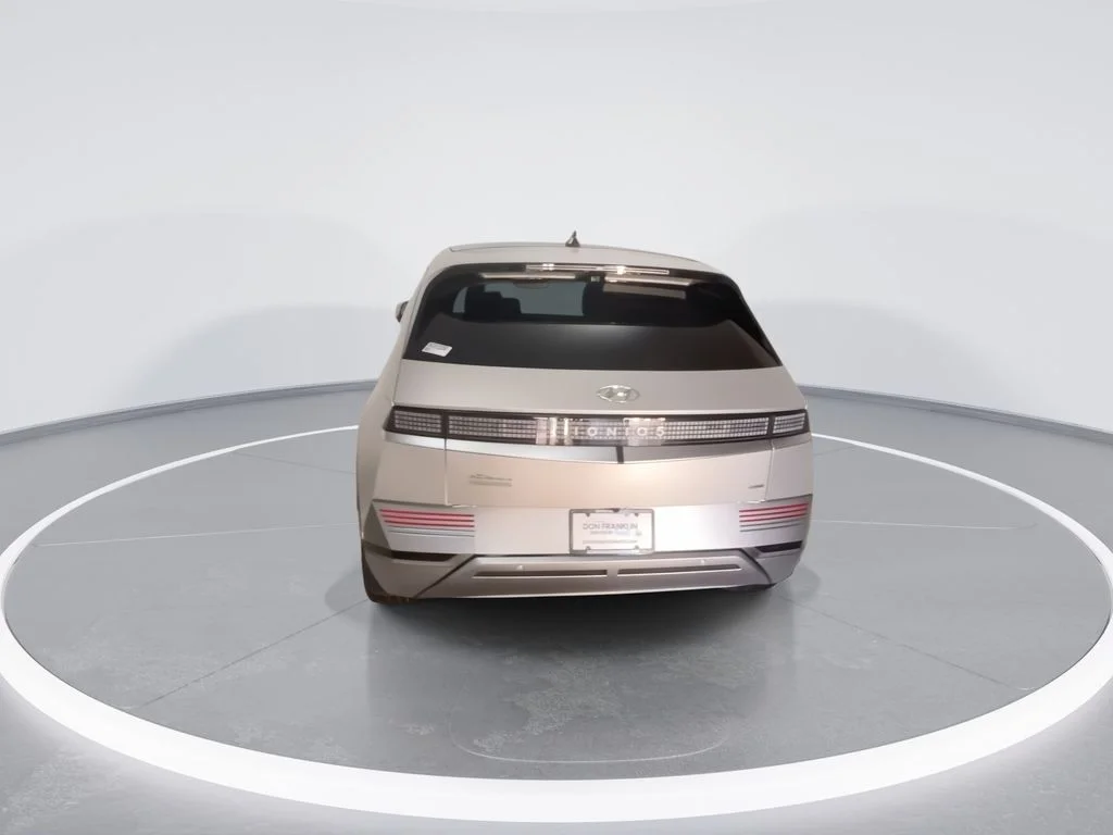Used 2024 Gold Hyundai Limited image 8