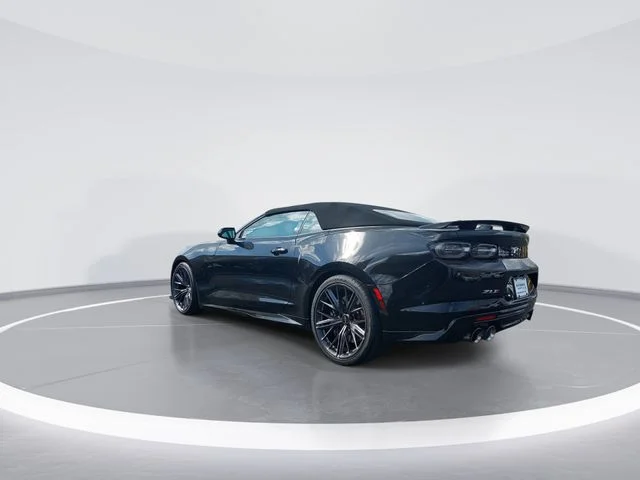 Used 2022 Black Chevrolet ZL1 image 6