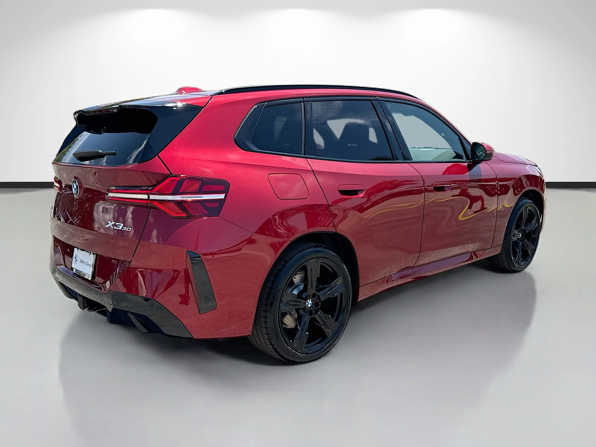 New 2026 Vegas Red Metallic BMW 30 xDrive image 3