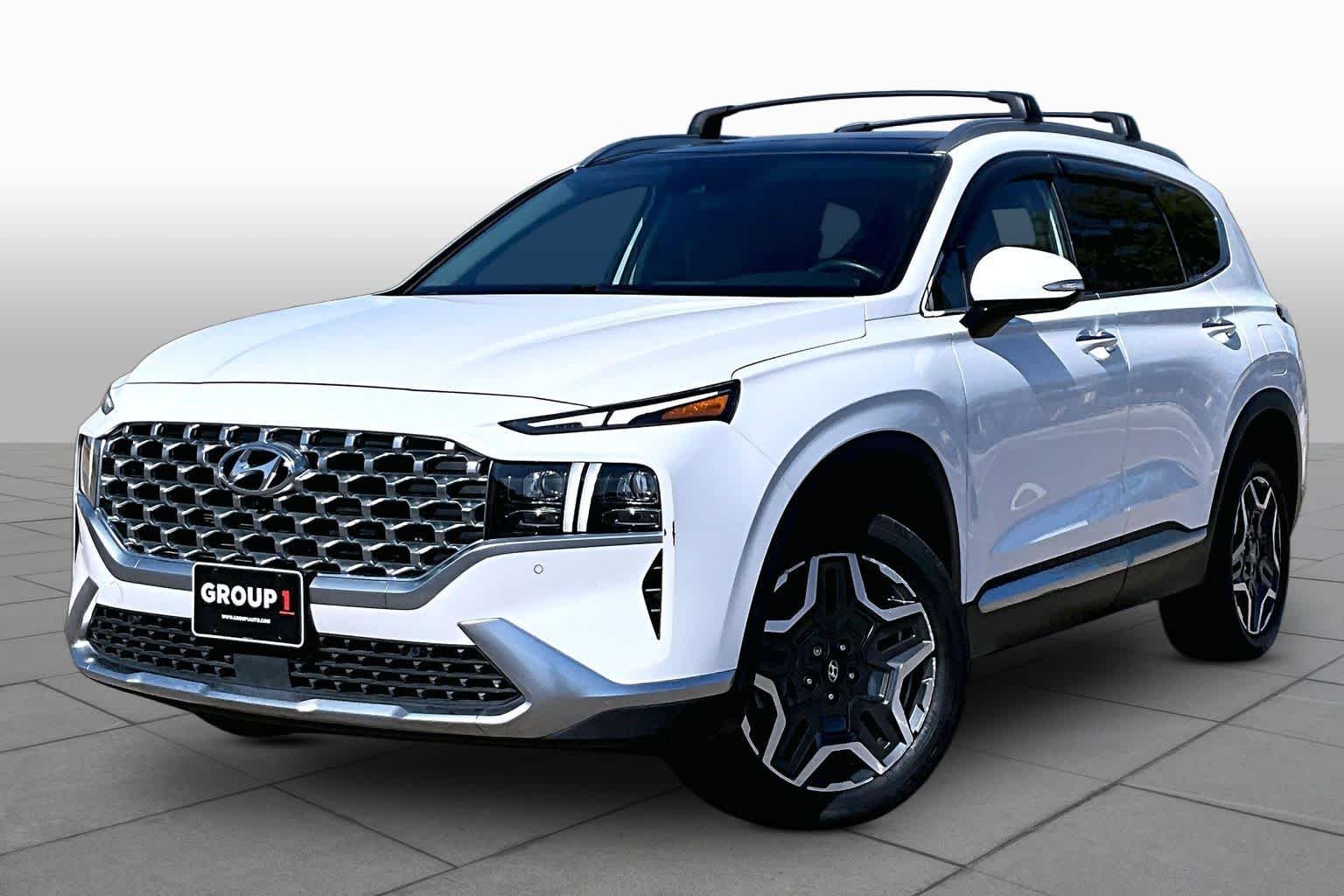2022 Hyundai Santa Fe Hybrid