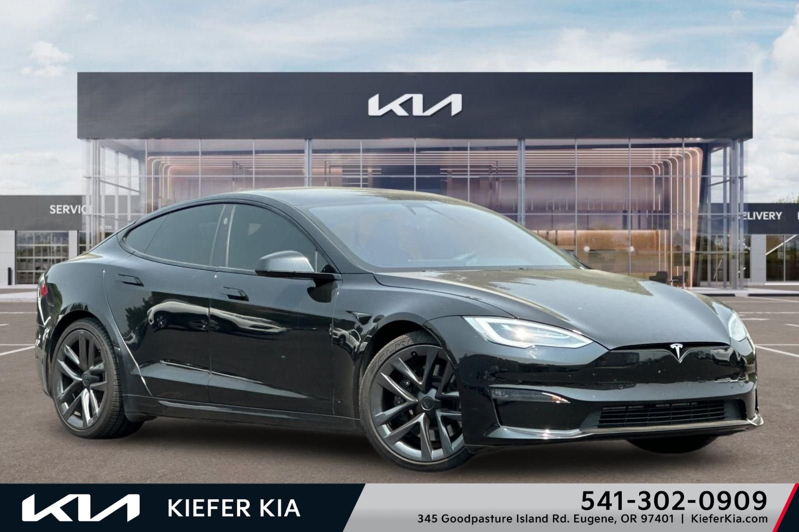 2021 Tesla Model S