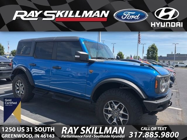 2024 Ford Bronco Badlands