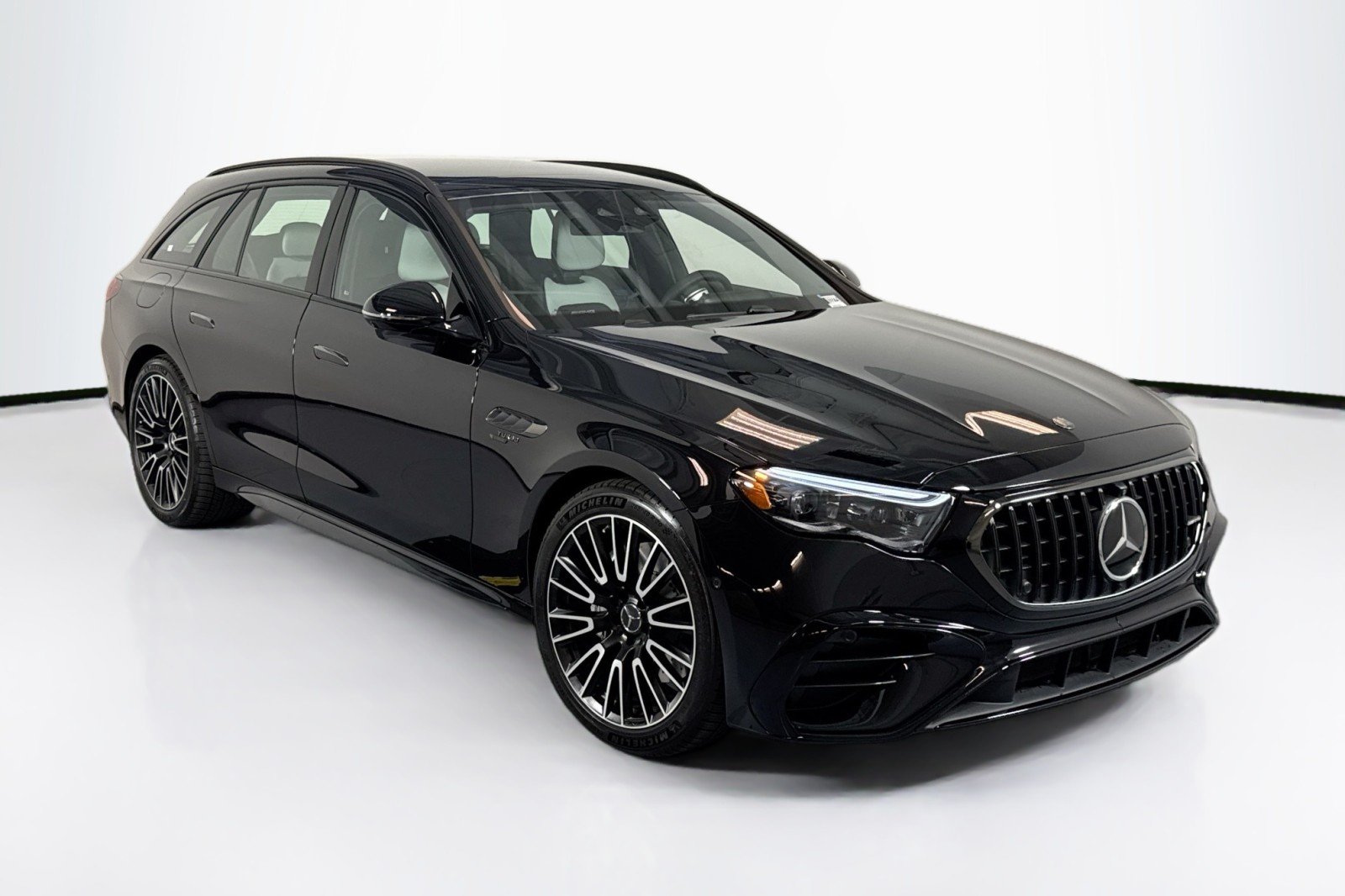 New 2026 Obsidian Black Metallic Mercedes-Benz AMG® E 53 E 4MATIC+ Wagon image 3