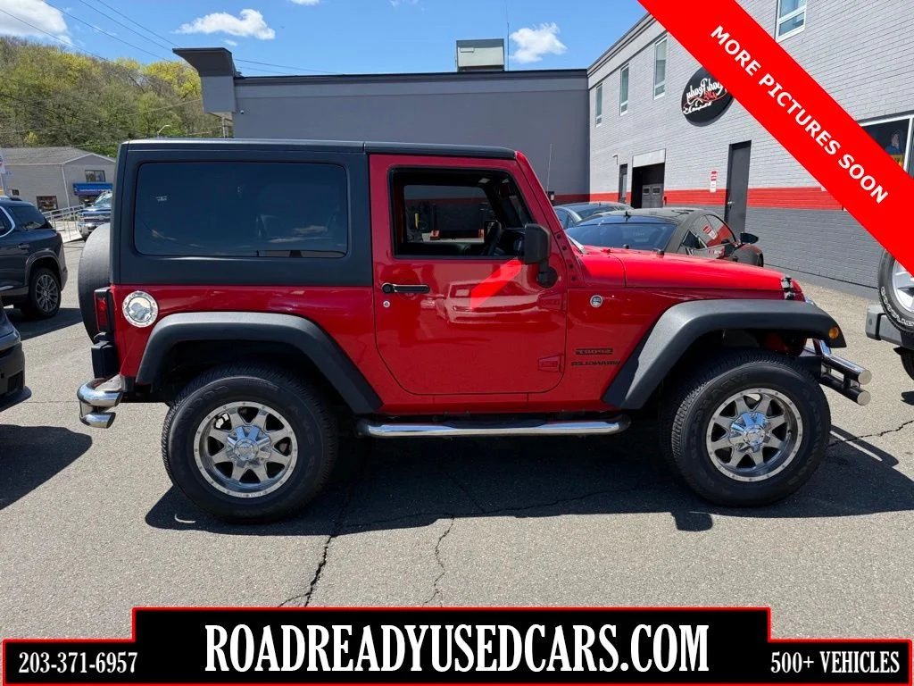 2015 Jeep Wrangler
