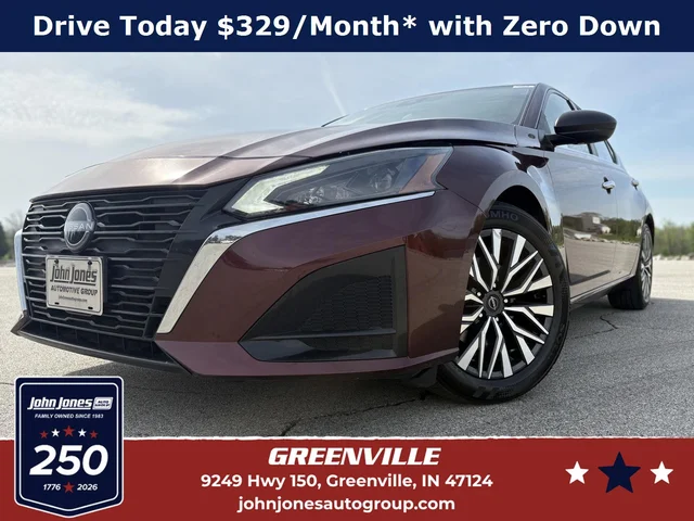 Pre-Owned 2025 Nissan Altima SV Front Wheel Drive Sedan