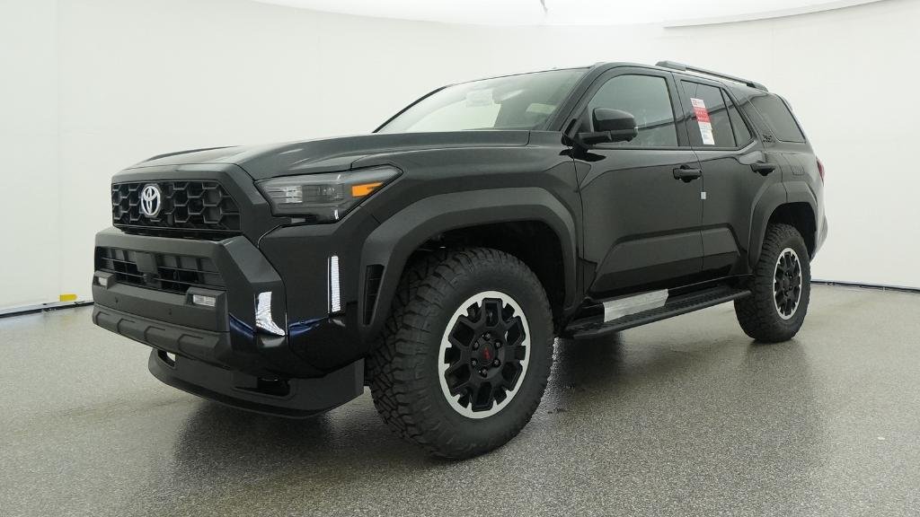 New 2026 Black Toyota TRD Off-Road Premium image 54