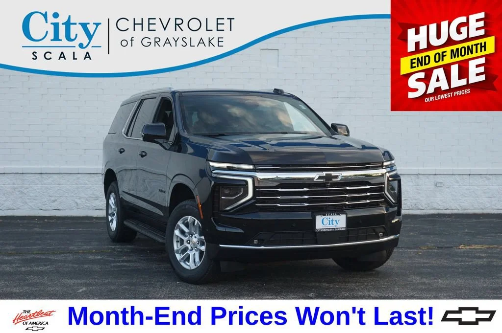 2026 Chevrolet Tahoe