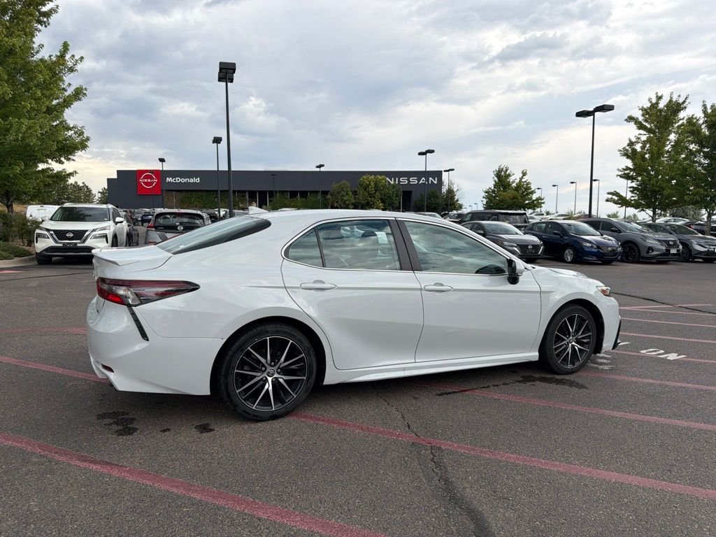 Used 2023 White Toyota SE image 5