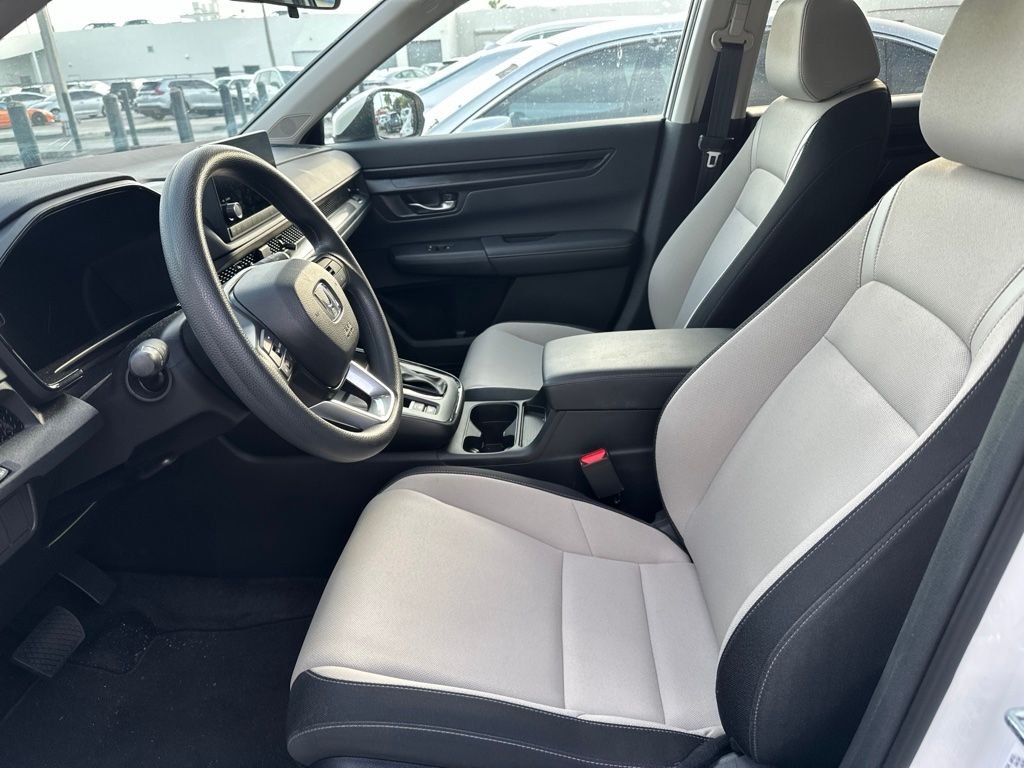 Used 2024 White Honda EX image 7