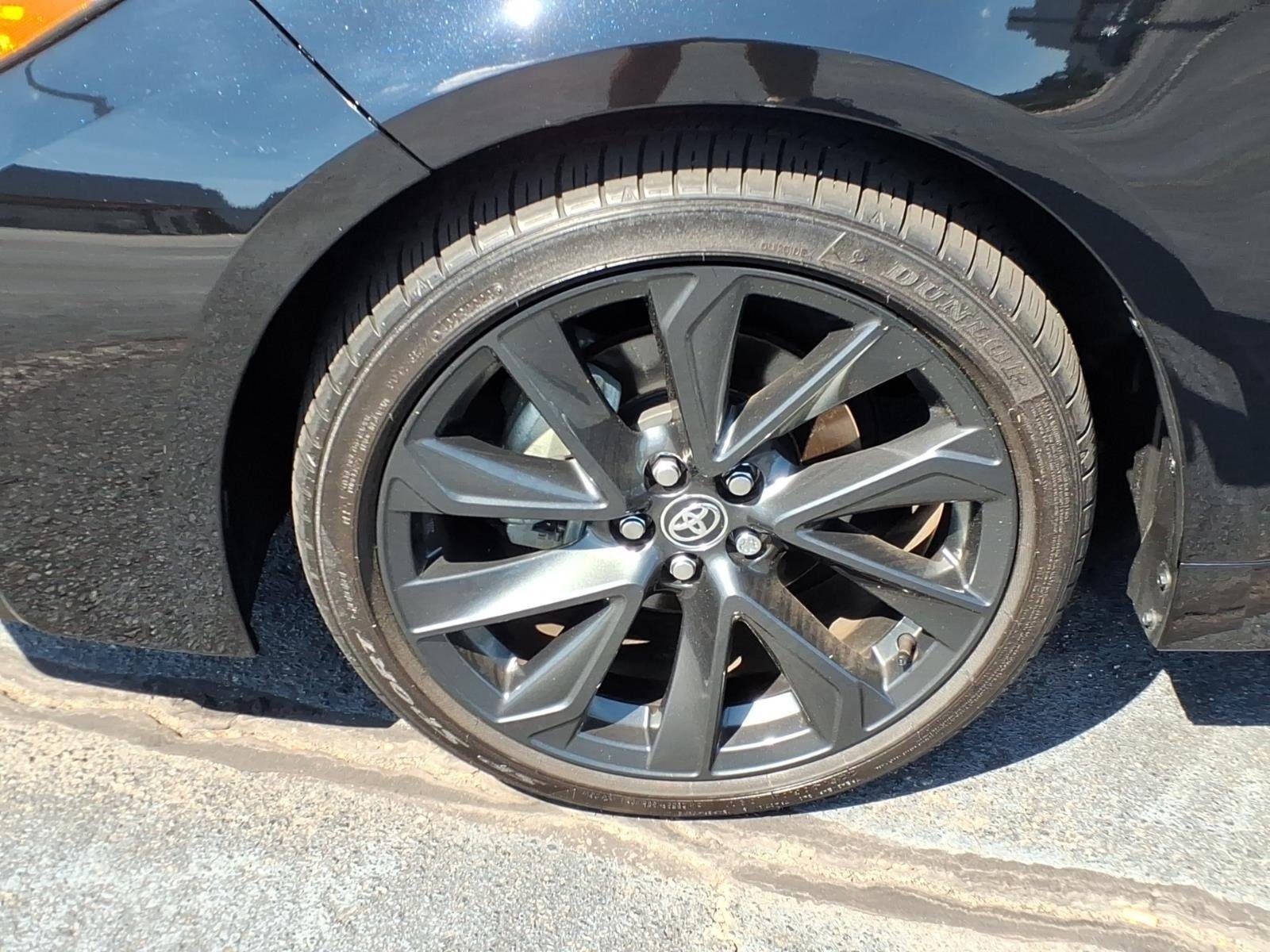 Used 2023 Midnight Black Metallic Toyota XSE image 12