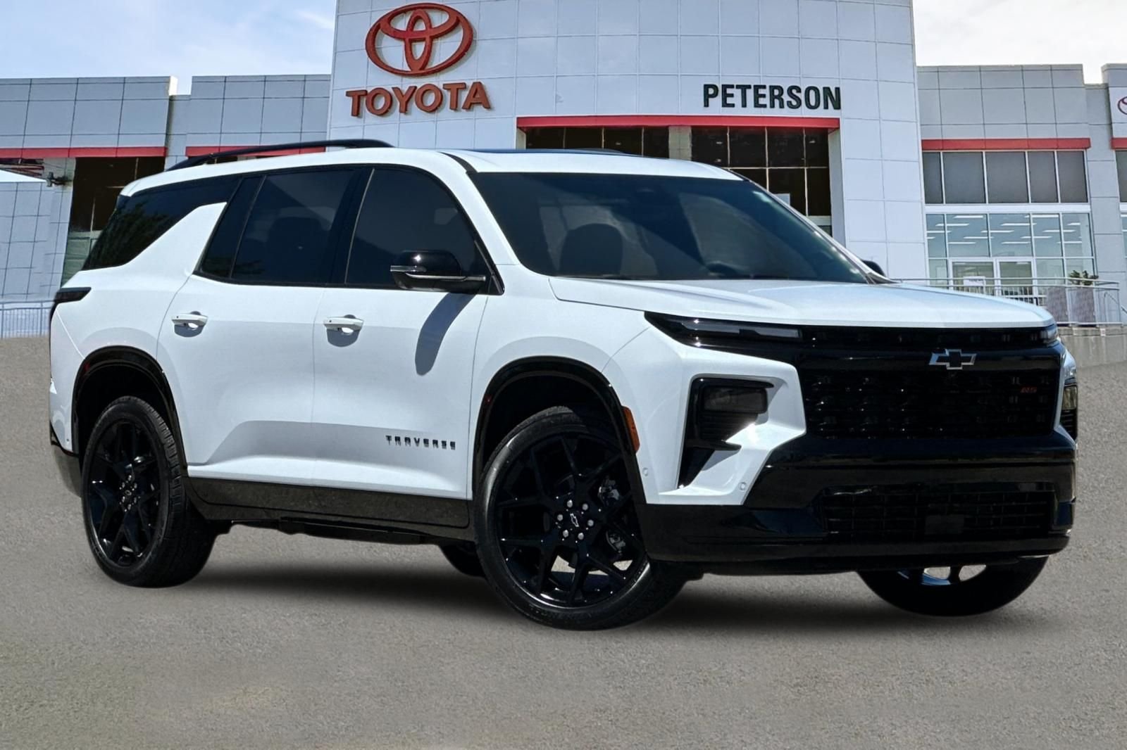 Used 2026 White Chevrolet RS image 2