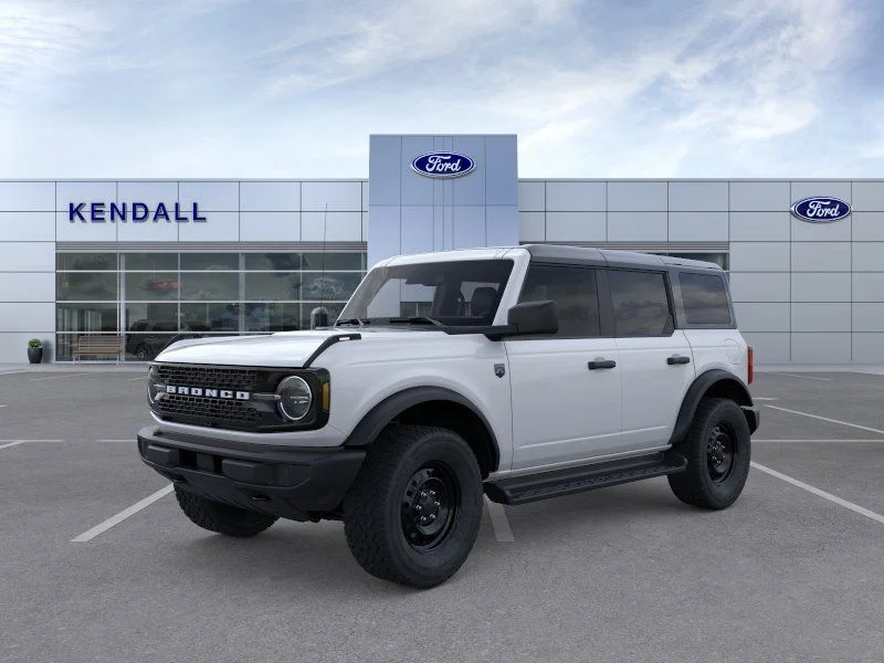 New 2026 White Ford Big Bend image 1