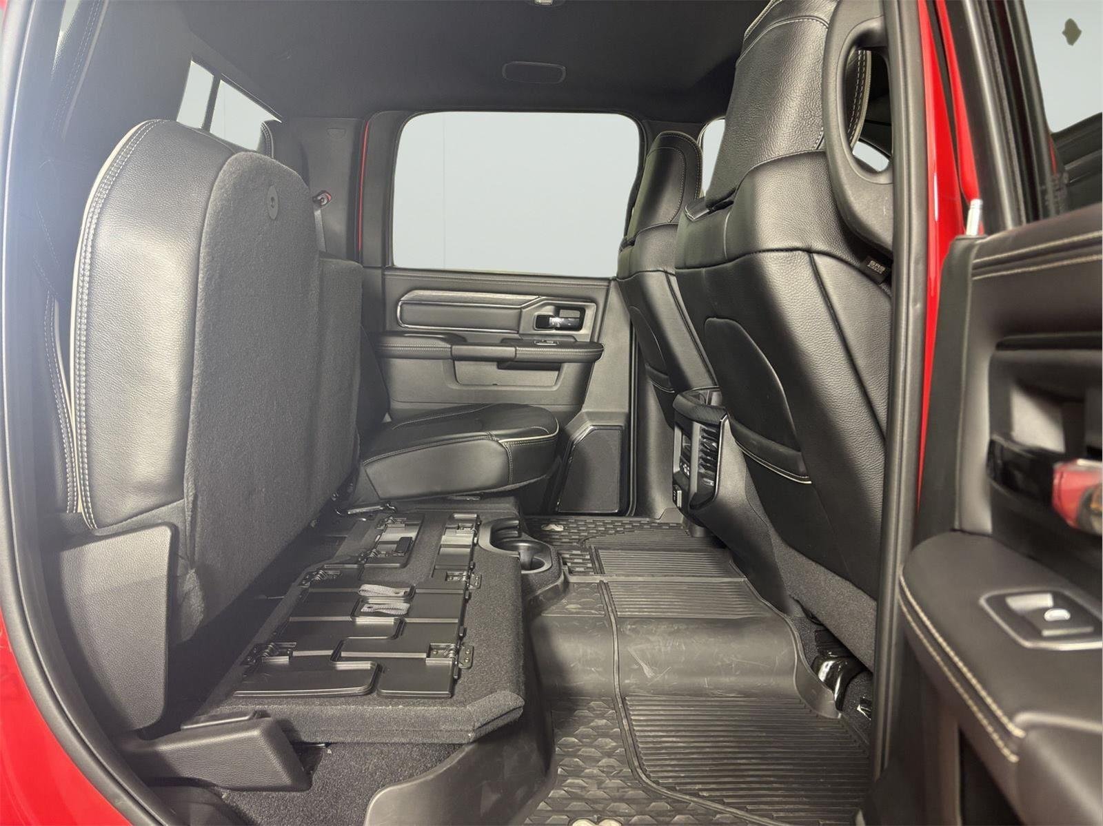 Used 2024 Flame Red Clearcoat Ram Rebel image 19