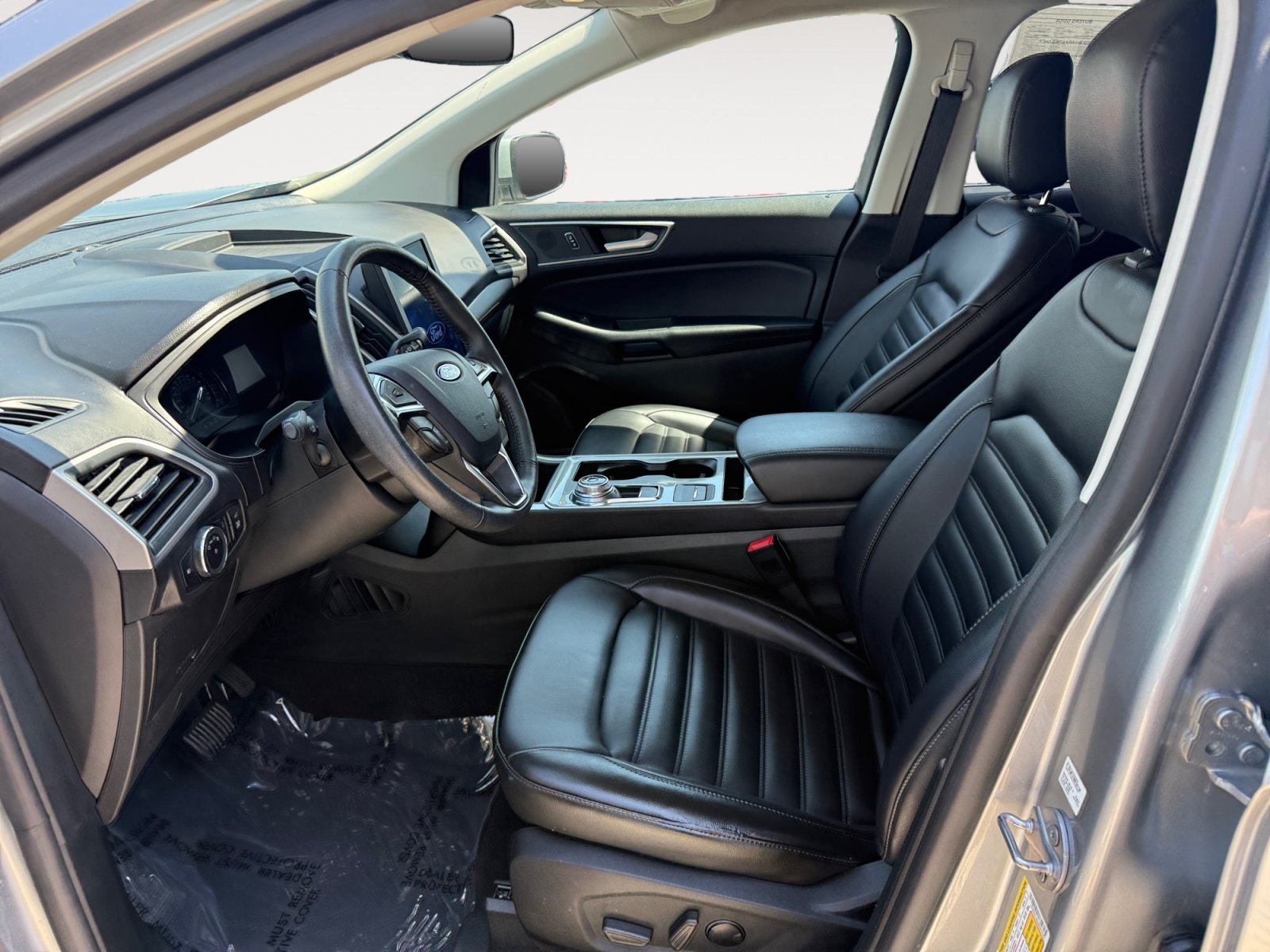 Used 2024 Silver Metallic Ford SEL image 10