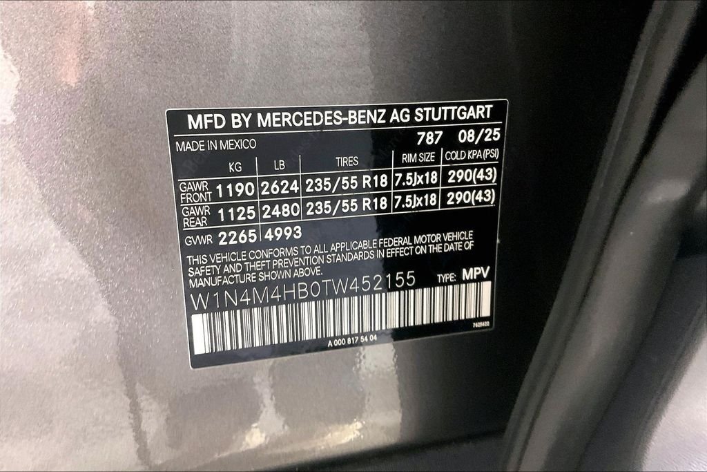 2026 Mercedes-Benz GLB GLB 250 - Photo 25