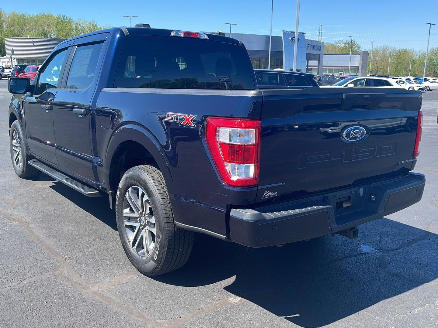 Certified Used 2023 Blue Ford XL image 3