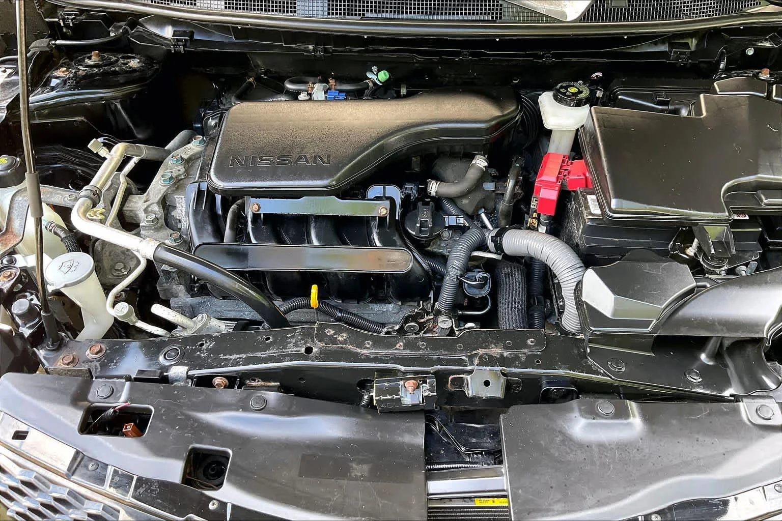 Used 2017 Magnetic Black Nissan SV image 31