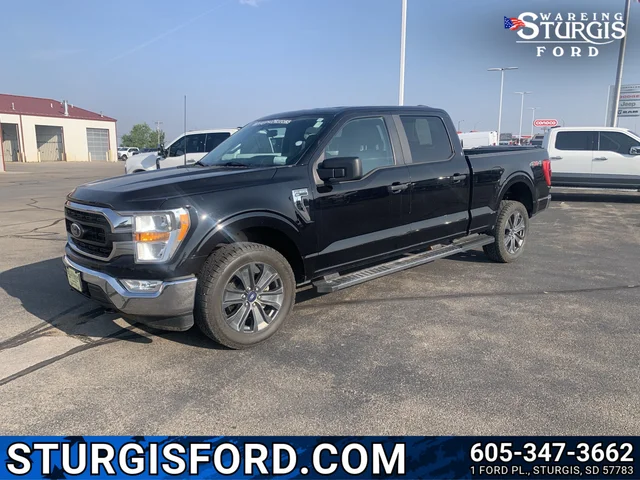 2021 Ford F-150 XLT