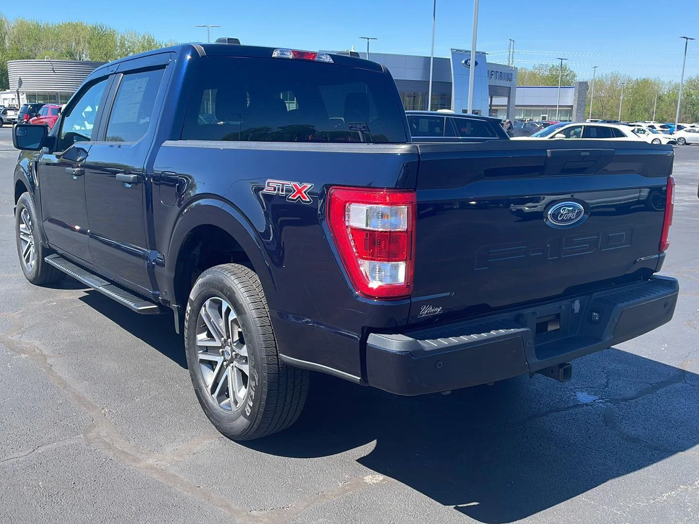Certified Used 2023 Antimatter Blue Ford XL image 3