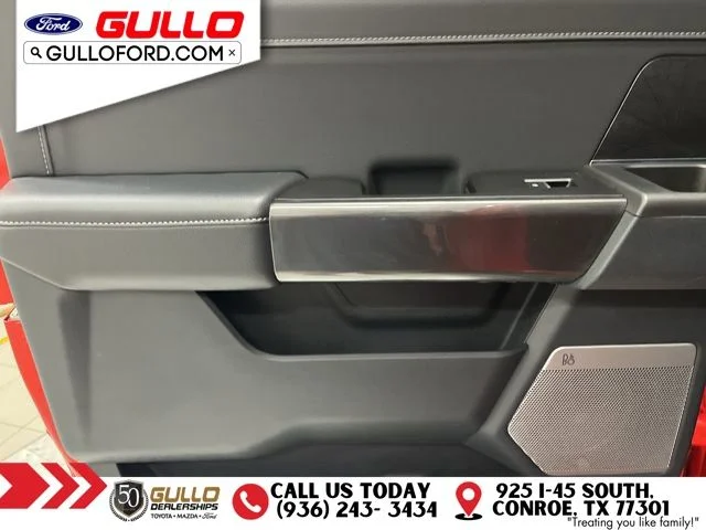 Used 2023 Race Red Ford XLT image 16