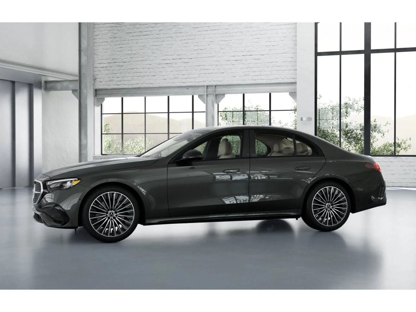 New 2027 Gray Mercedes-Benz E 350 image 36