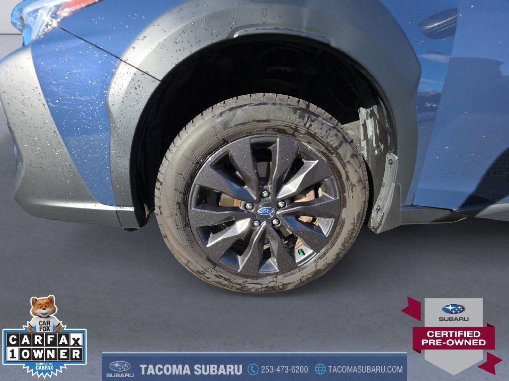 Certified Used 2025 Blue Subaru Onyx Edition image 9