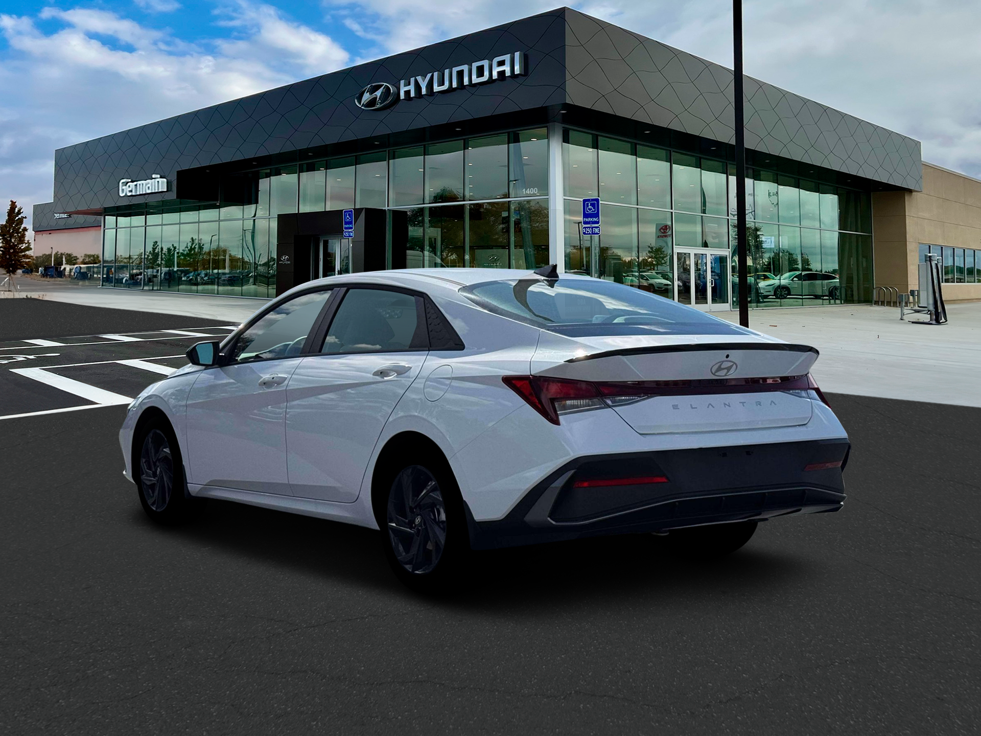 New 2026 Serenity White Hyundai SEL Sport image 5