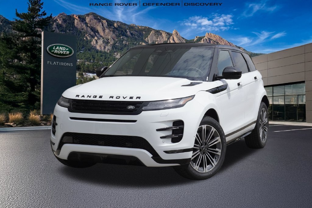 2026 Land Rover Range Rover Evoque