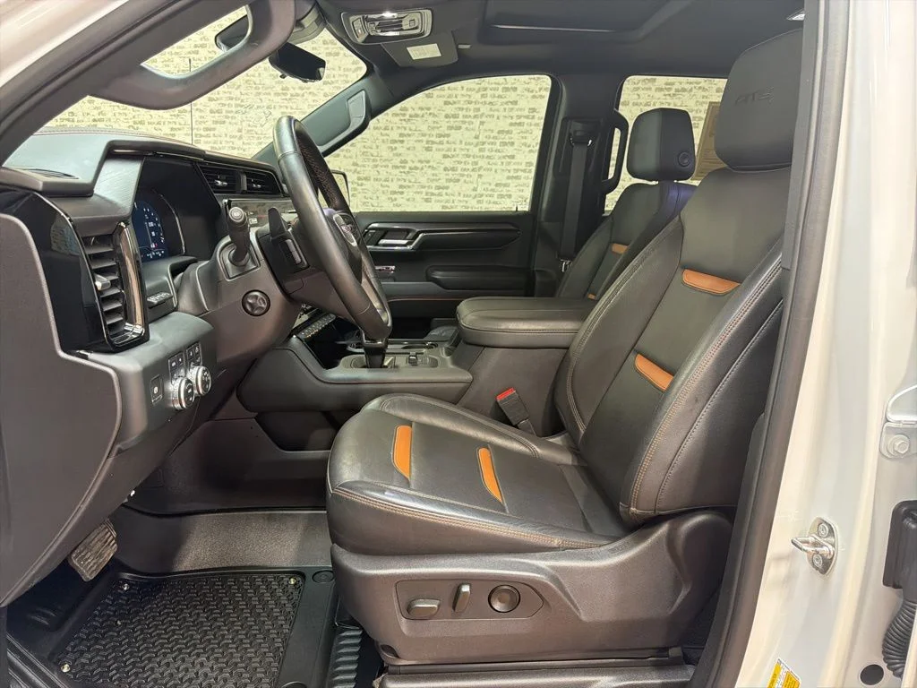 Used 2024 Summit White GMC AT4 image 23