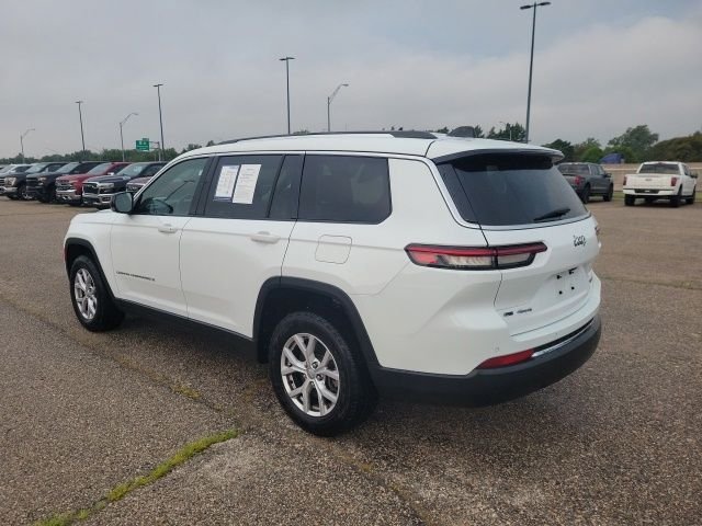 Used 2021 White Jeep Limited image 25