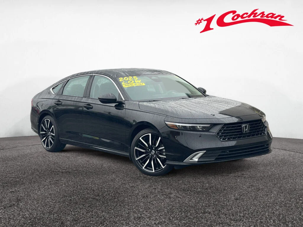 2025 Honda Accord Hybrid Touring