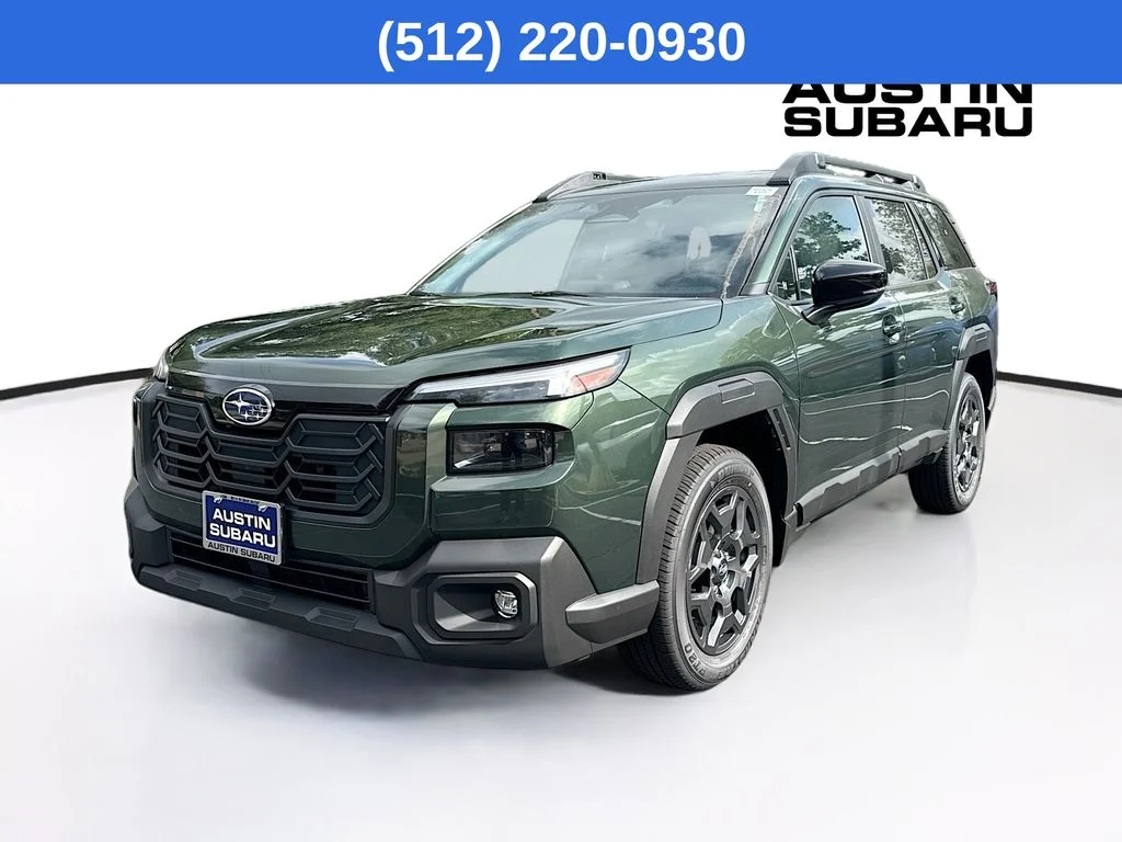 New 2026 Green Subaru Premium image 4