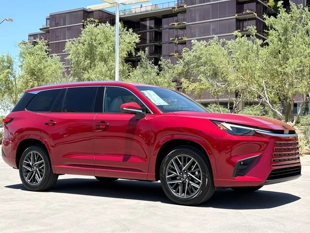 New 2026 Red Lexus 350 Premium image 2