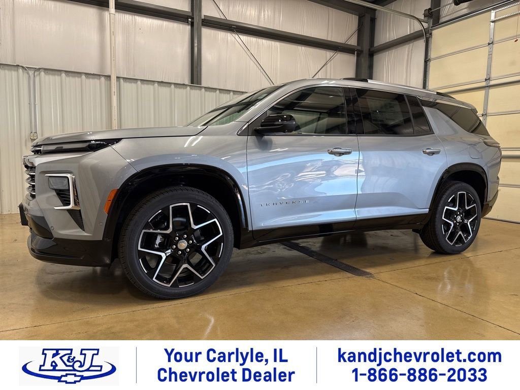 2026 Chevrolet Traverse AWD High Country's photo