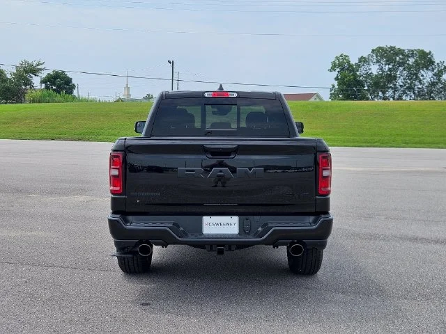 New 2026 Diamond Black Crystal Pearl-Coat Exterior Paint RAM Big Horn/Lone Star image 4