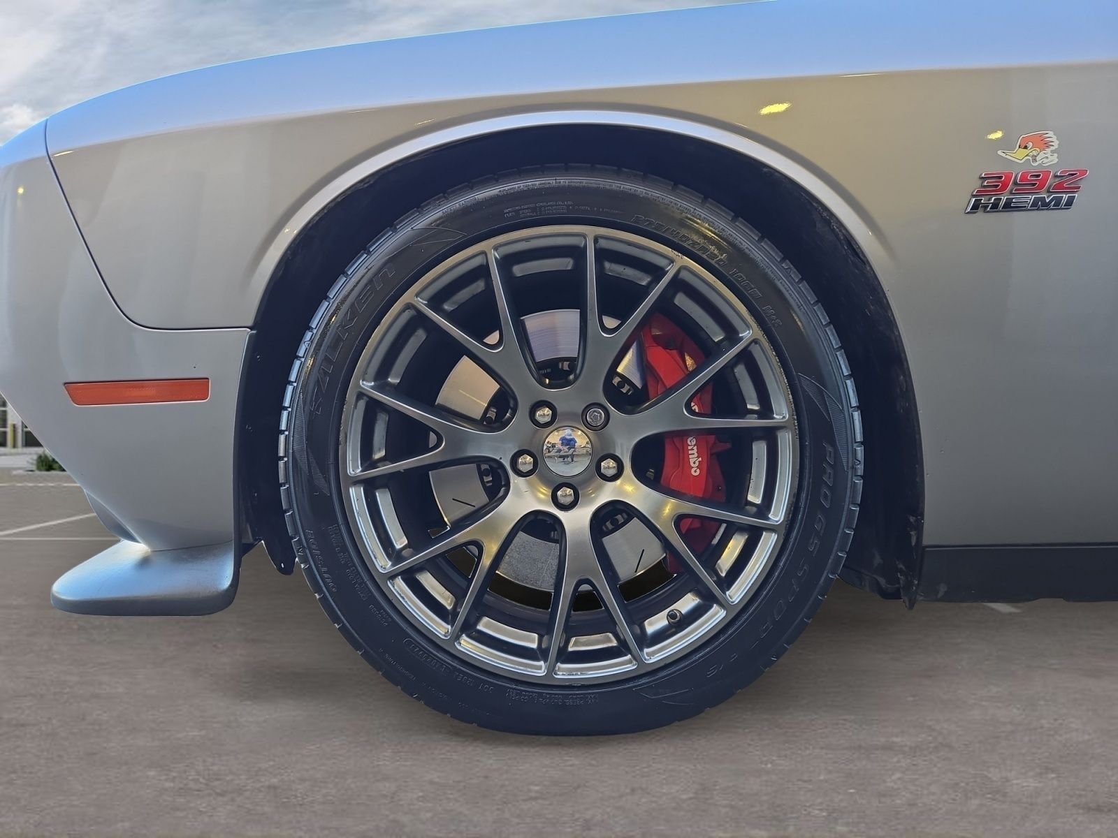 Used 2015 Silver Dodge SRT 392 image 11