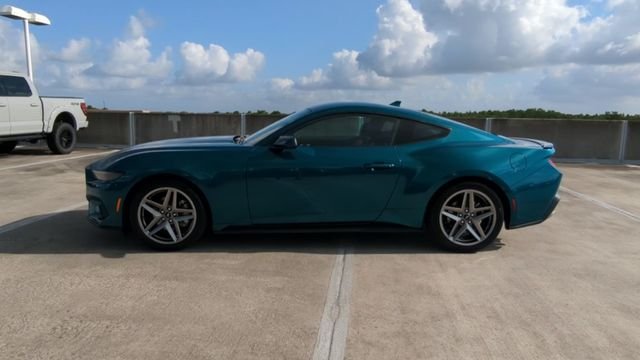 New 2026 Adriatic Blue Metallic Ford EcoBoost® Premium Fastback image 79