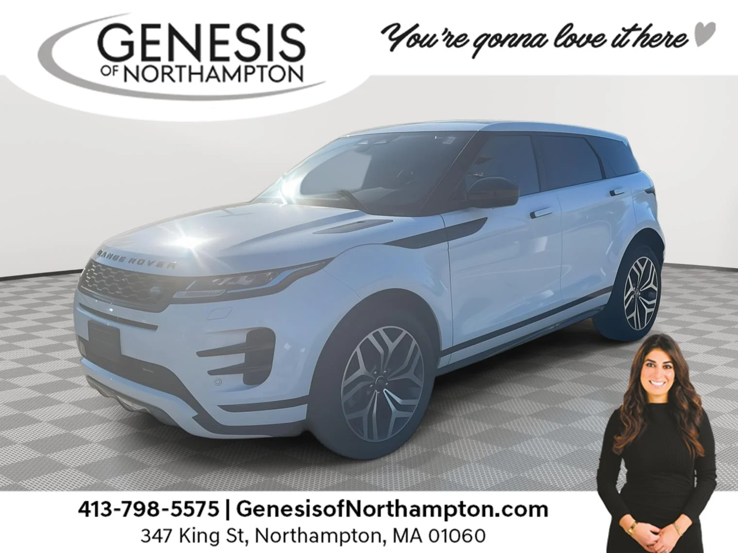 2022 Land Rover Range Rover Evoque R-Dynamic S's photo