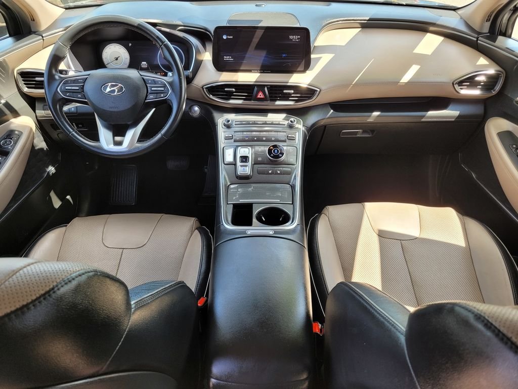 Certified Used 2022 Black Hyundai SEL image 14
