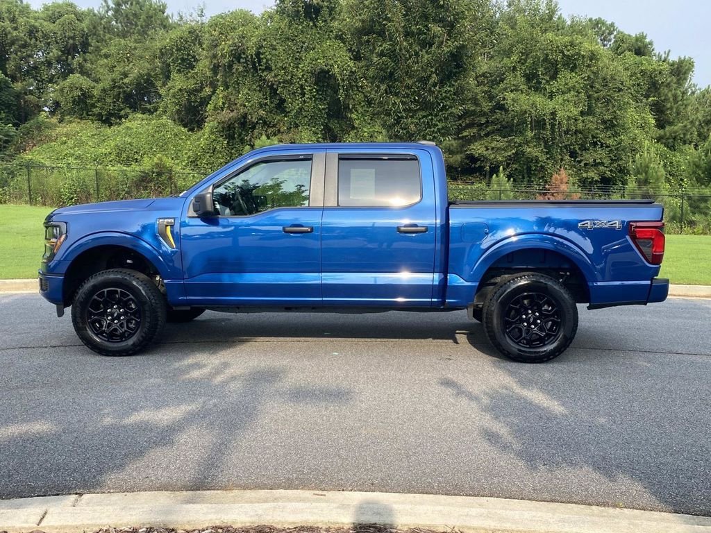 Used 2025 Atlas Blue Metallic Ford STX image 7