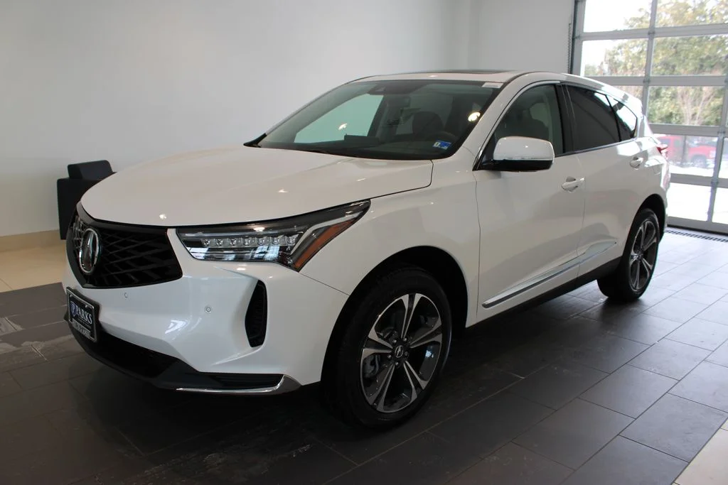 New 2026 Platinum White Pearl Acura Technology Package image 10
