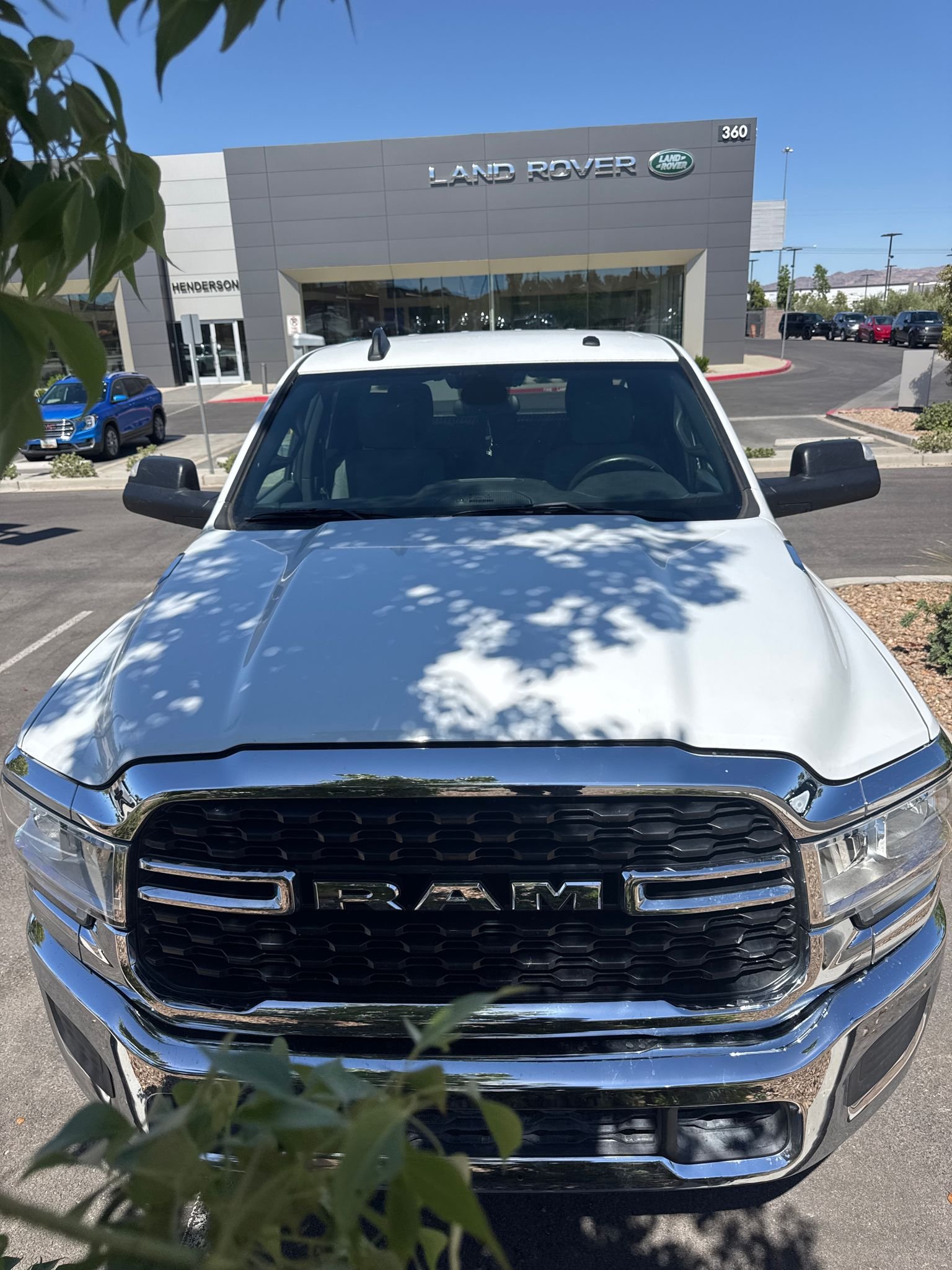 Used 2022 Bright White Clearcoat Ram Big Horn image 2